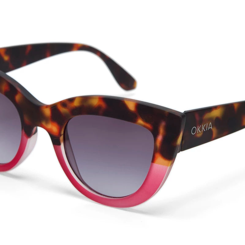 Claudia Sunglasses - Havana Pink