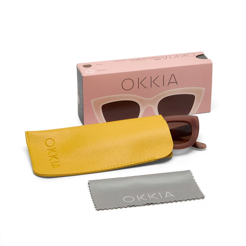Claudia Sunglasses - Havana Pink