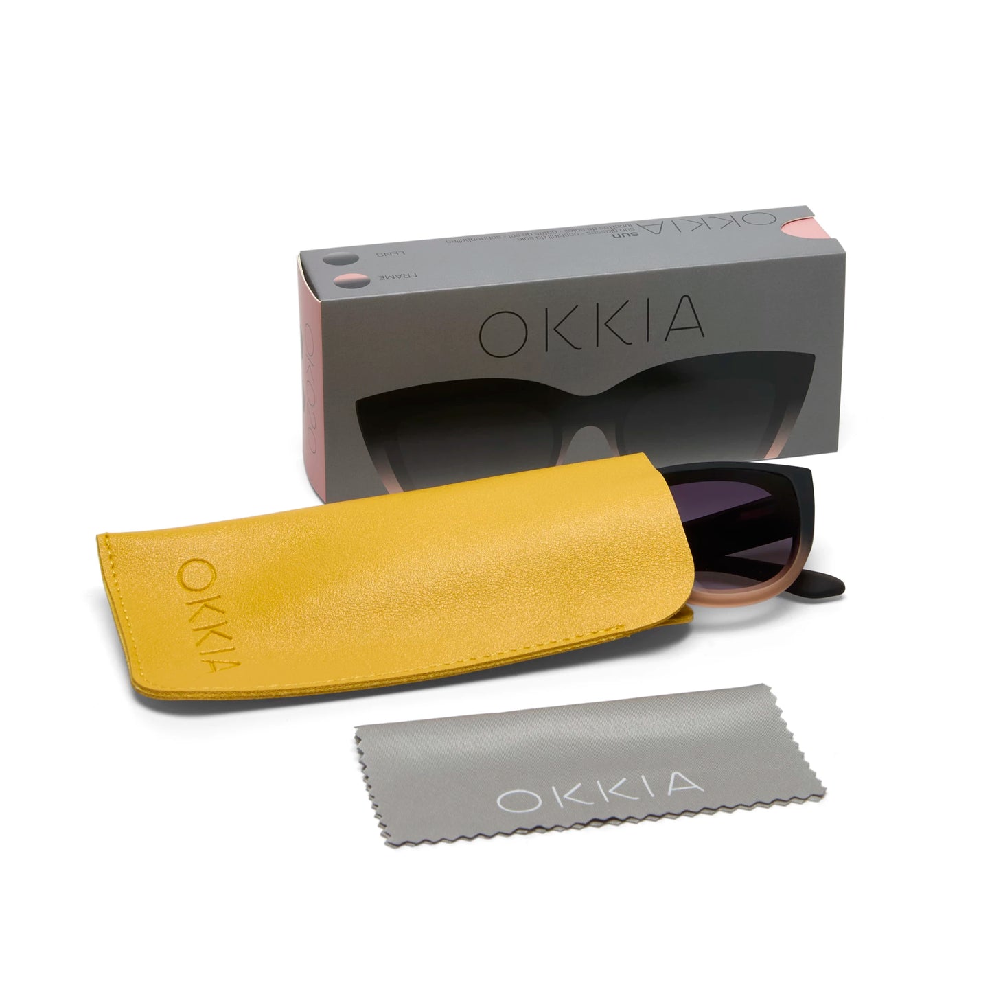 Silvia Cats Eye Sunglasses- Pink Havana