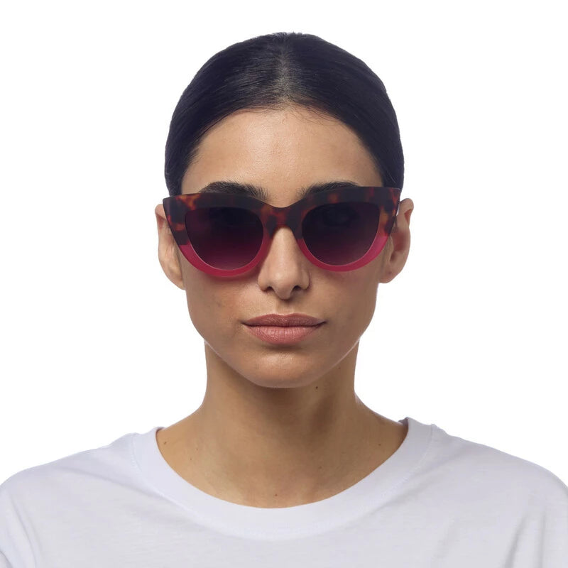 Claudia Sunglasses - Havana Pink