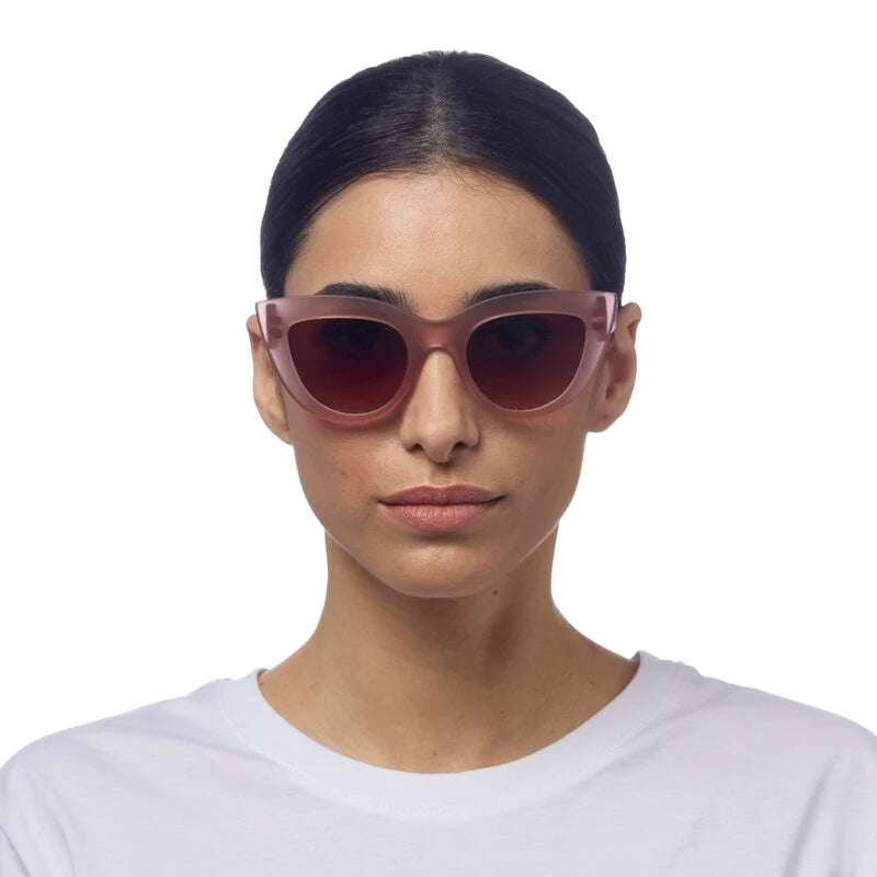 Claudia Sunglasses - Pink Havana
