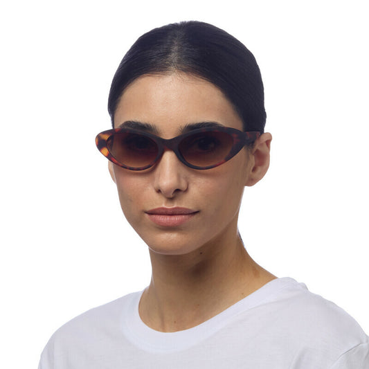 Lina Small Cat Eye - Havana