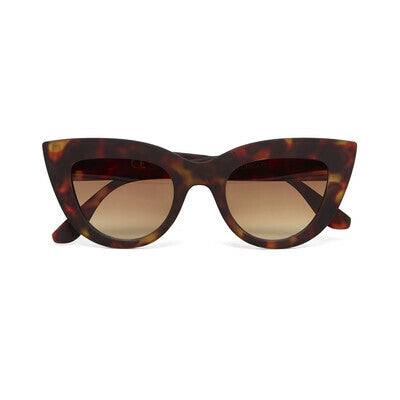 Claudia Big Cat Eye - Havana