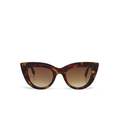 Claudia Big Cat Eye - Havana