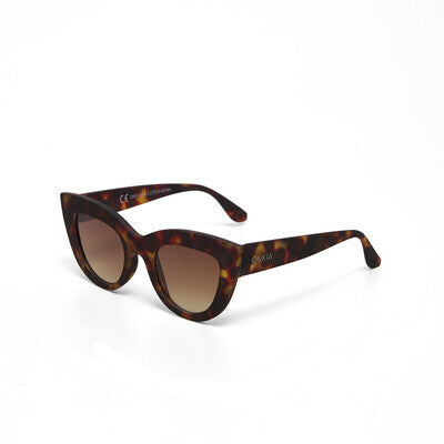 Claudia Big Cat Eye - Havana