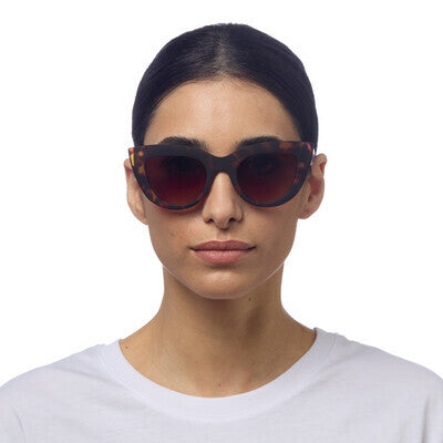 Claudia Big Cat Eye - Havana