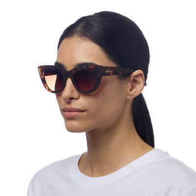 Claudia Big Cat Eye - Havana