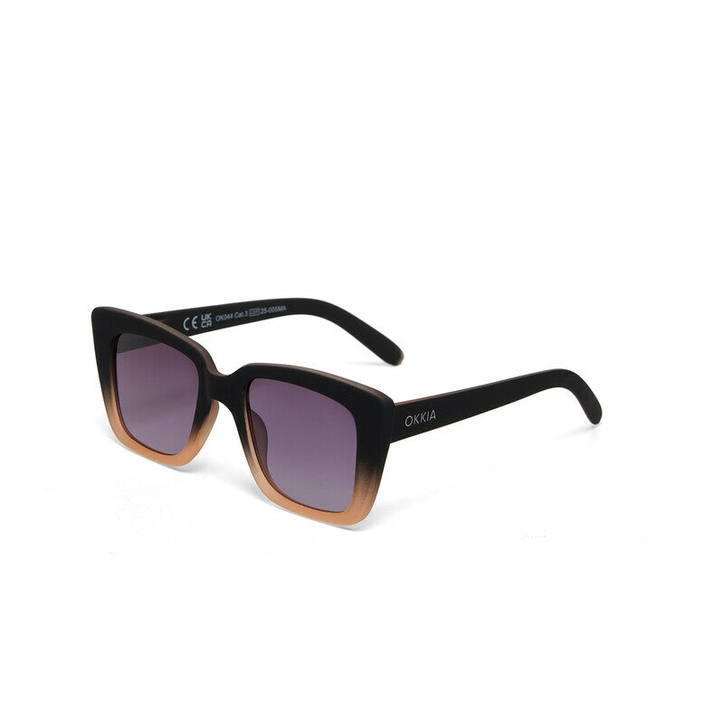 Elba Sunglasses - Black & Pink