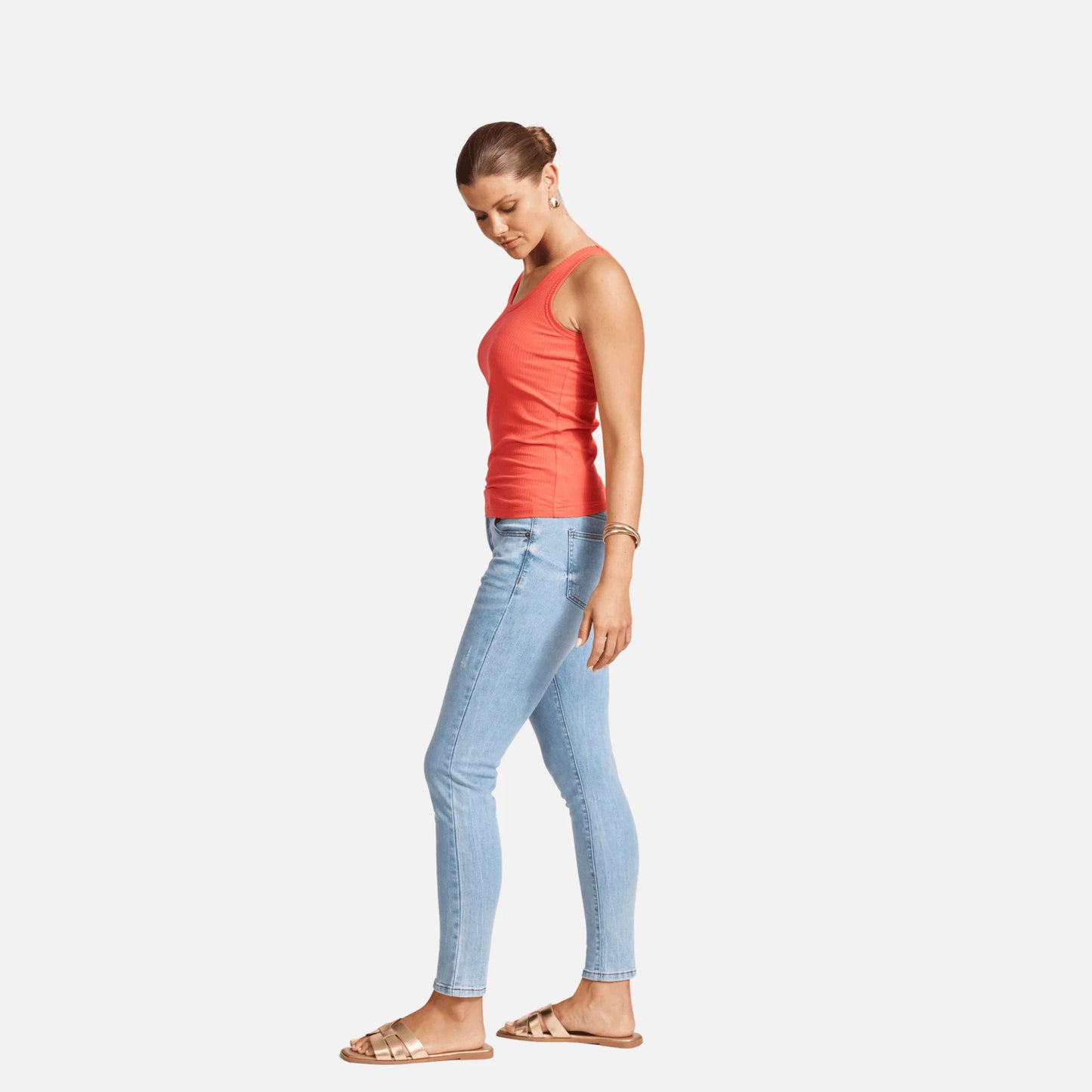 La Plage Tank - Coral