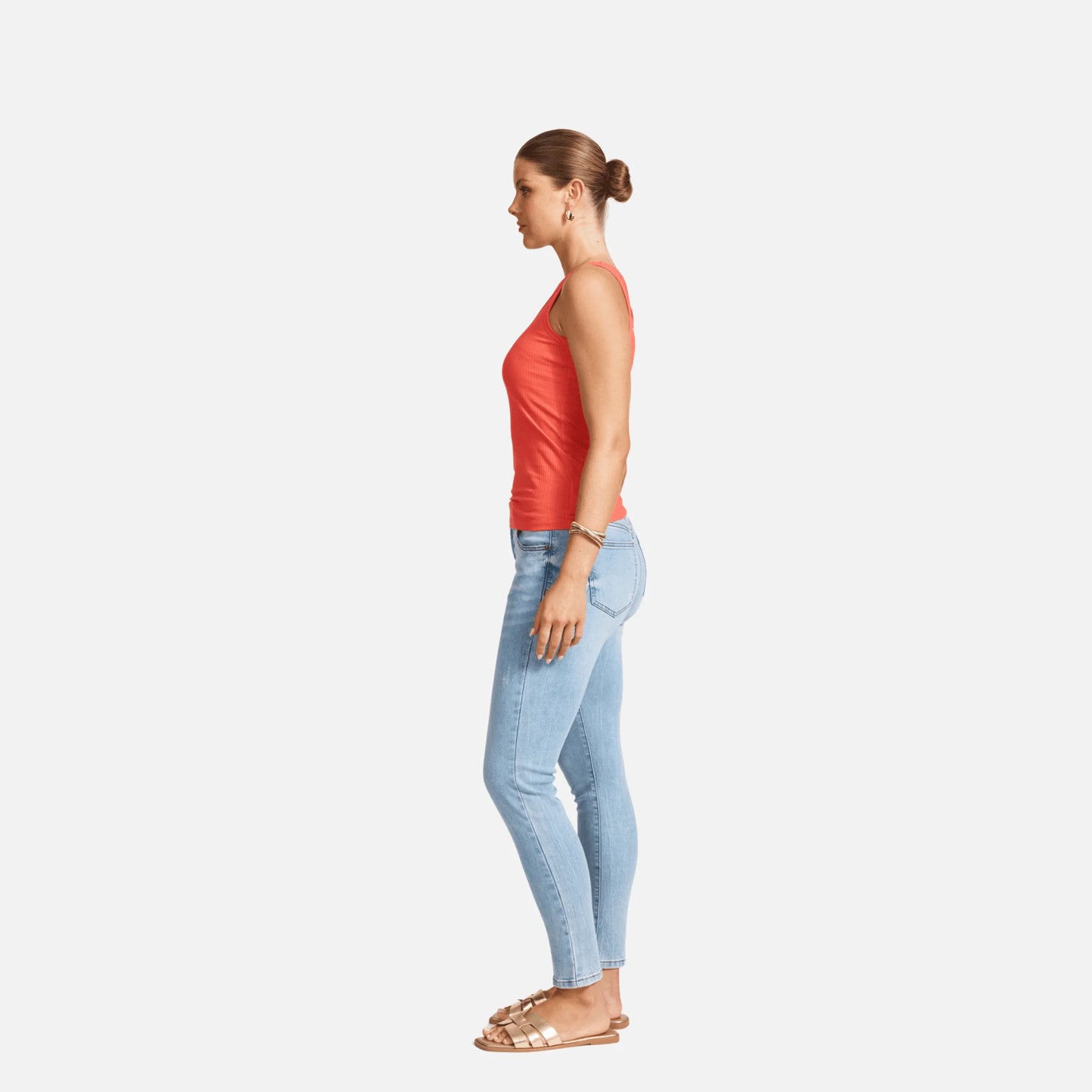 La Plage Tank - Coral
