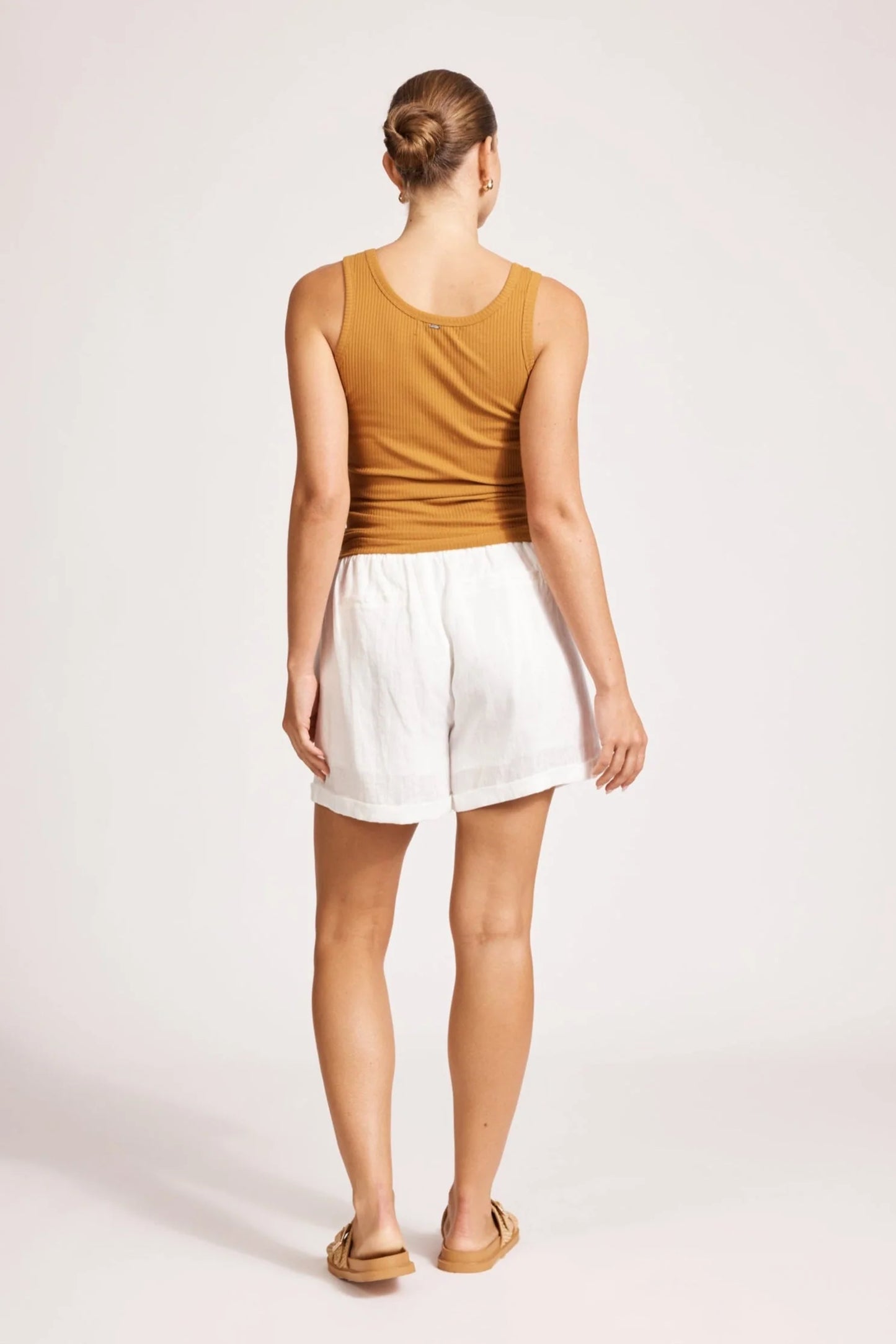 La Plage Tank - Caramel