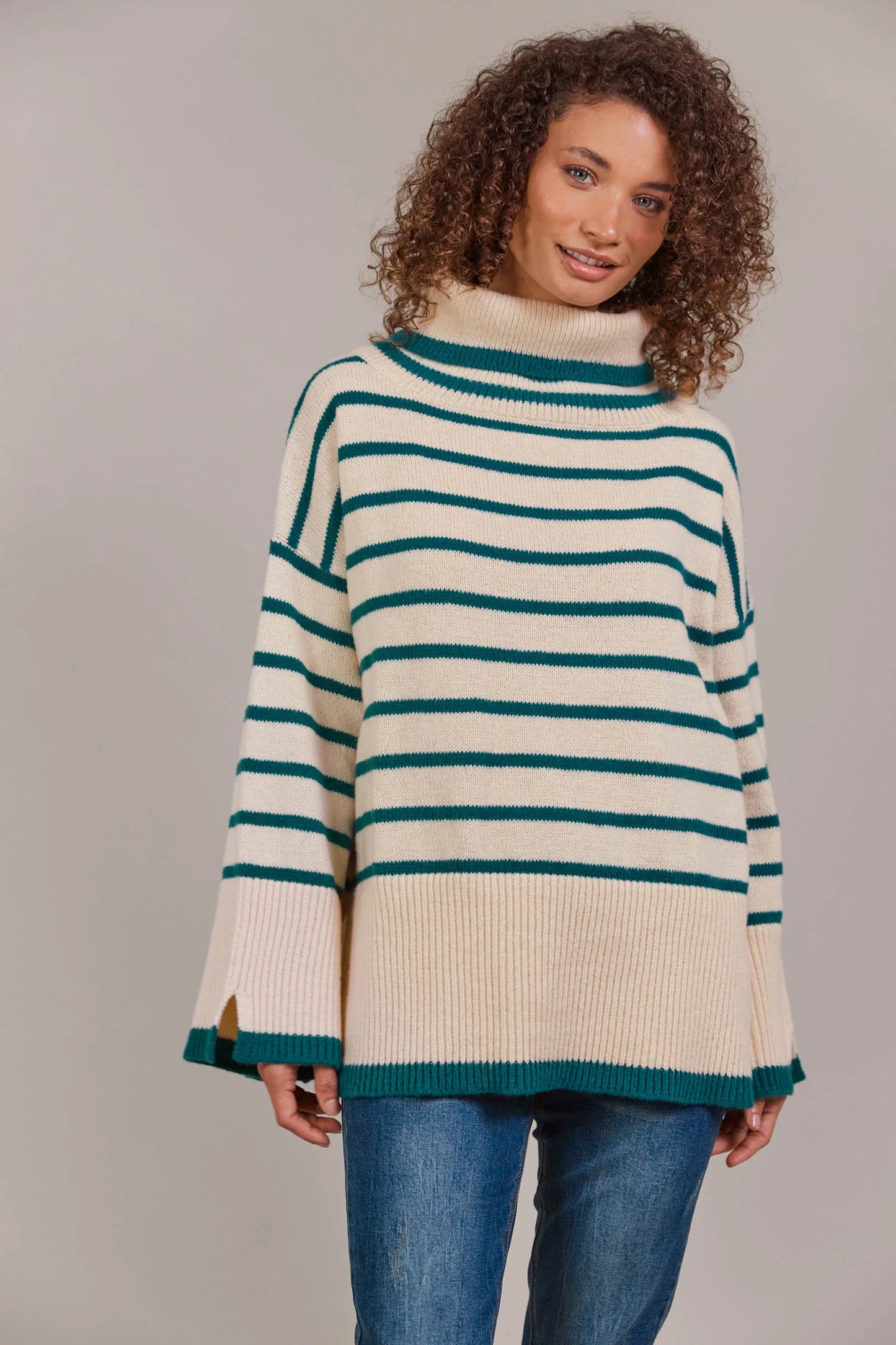Katana Roll Neck Knit