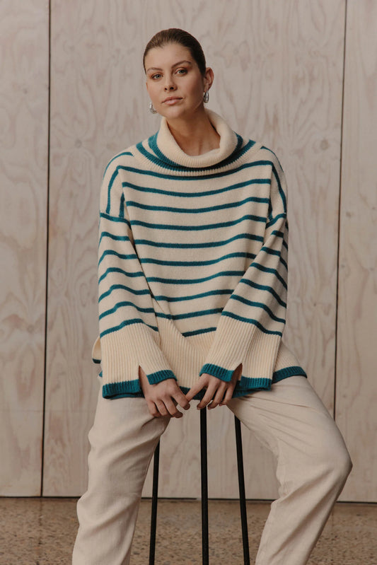 Katana Roll Neck Knit