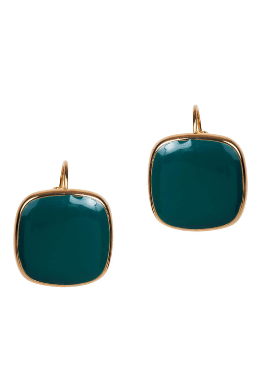 Naviva Earrings - Teal