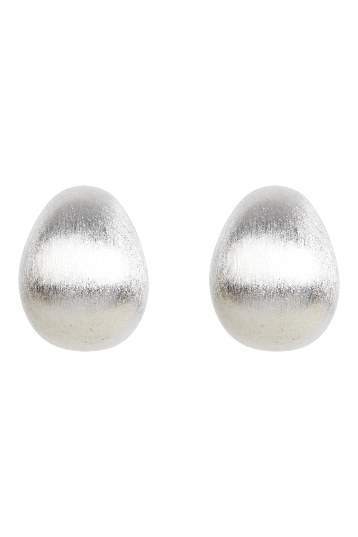 Heritage Earring -Silver Drop