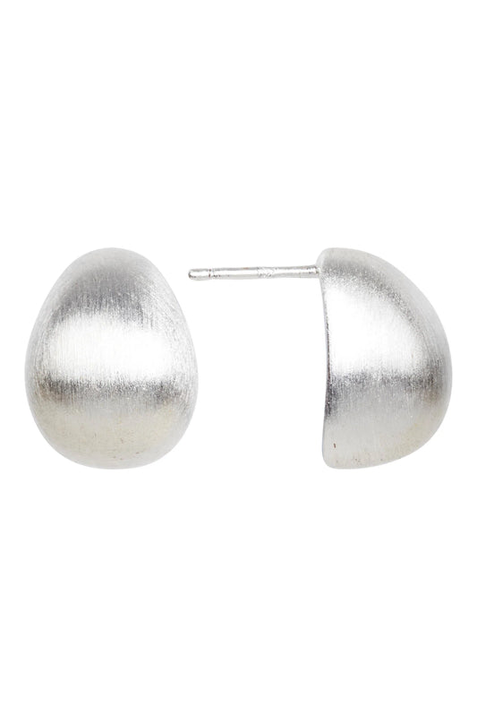 Heritage Earring -Silver Drop