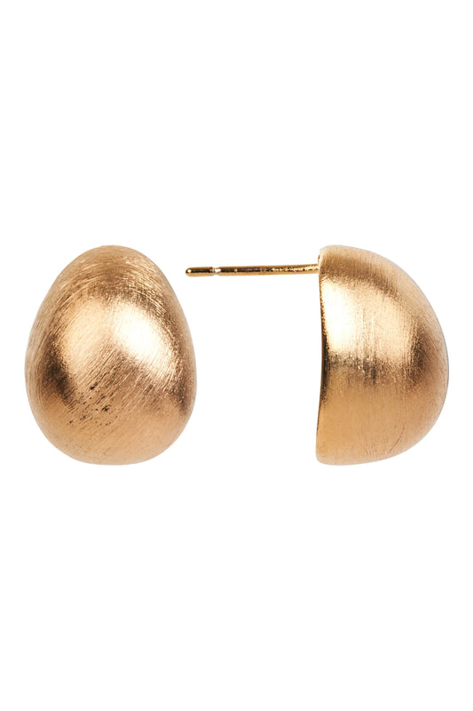 Heritage Earring -Gold Drop