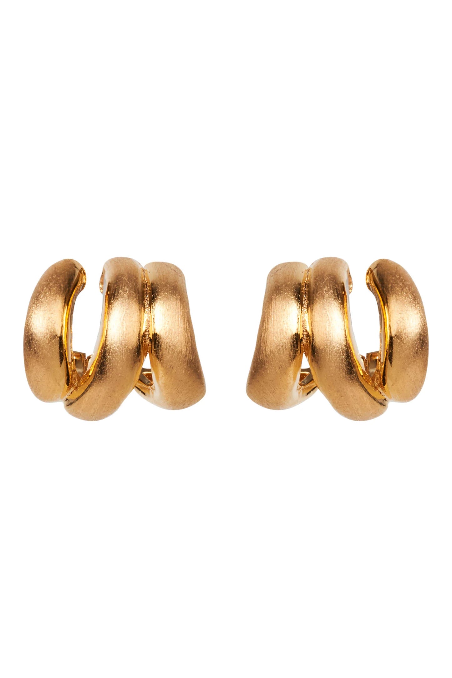 Heritage Earring -Gold Knot