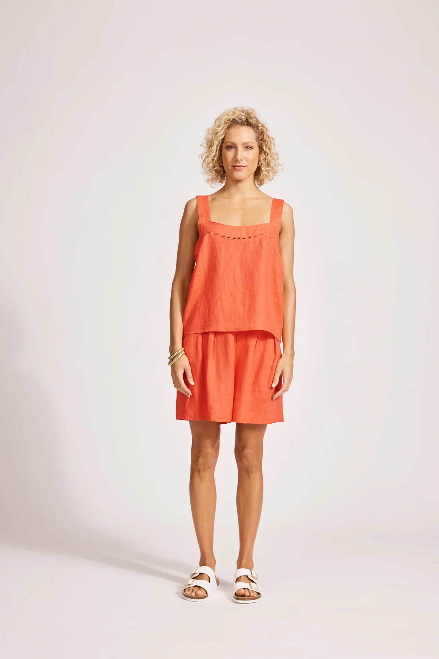 Miramar Shorts - Coral