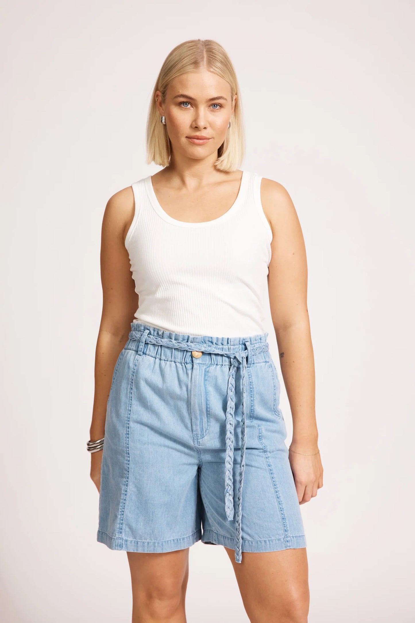 Melenia Denim Shorts