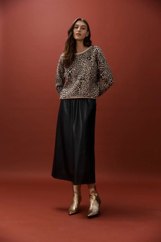 Amina Skirt - Black