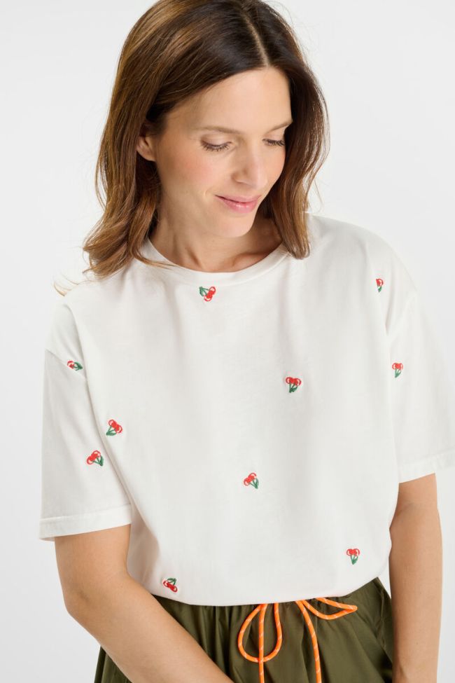 Cherry T-Shirt - White