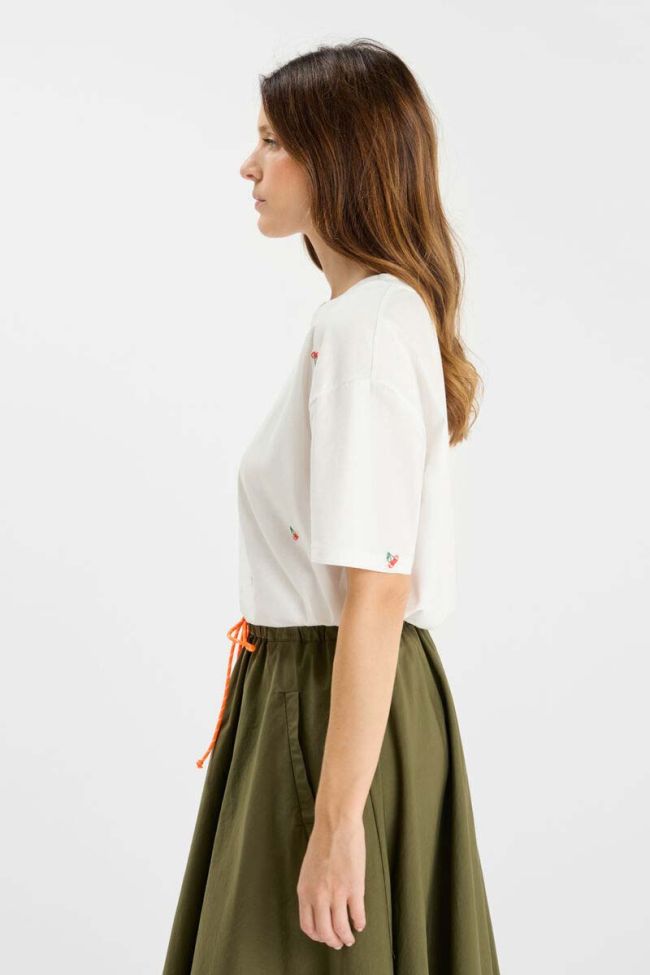 Cherry T-Shirt - White