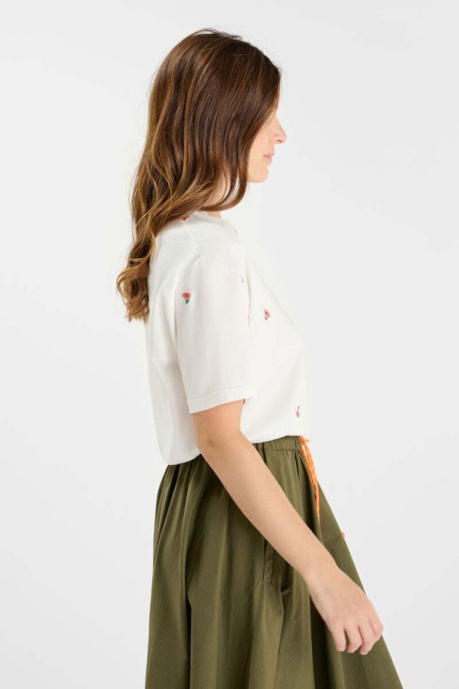 Cherry T-Shirt - White