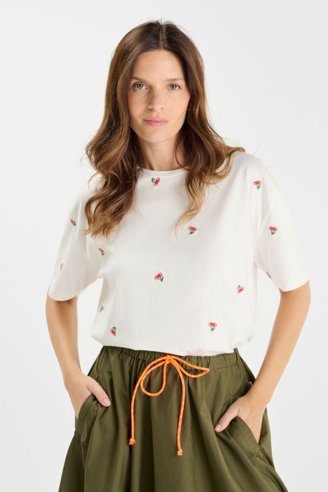 Cherry T-Shirt - White