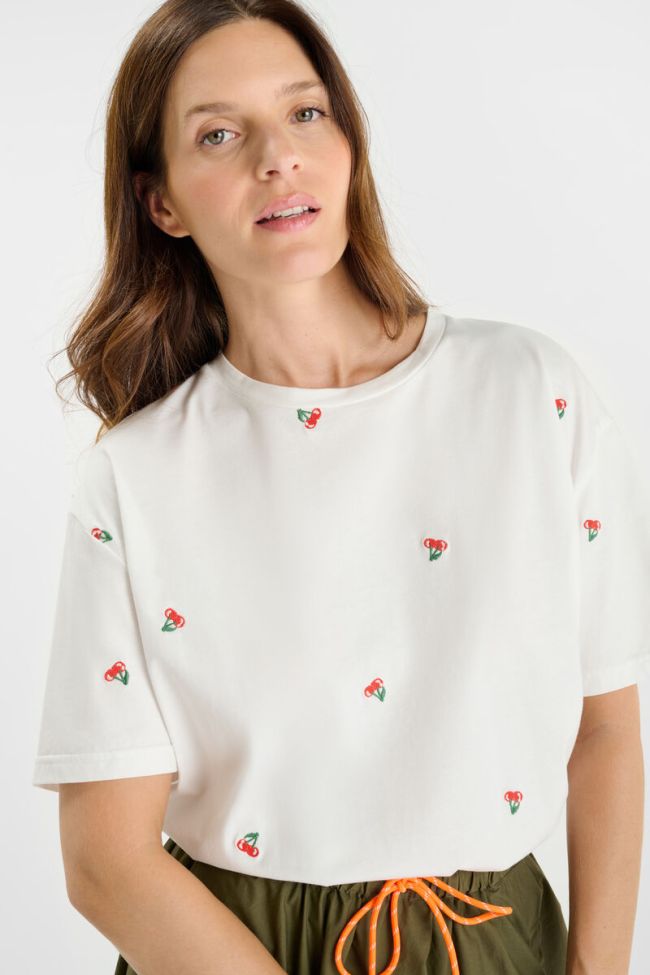 Cherry T-Shirt - White