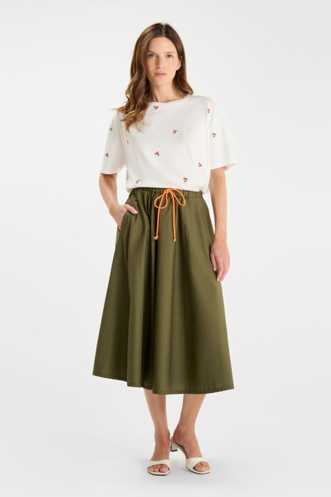 Cherry T-Shirt - White