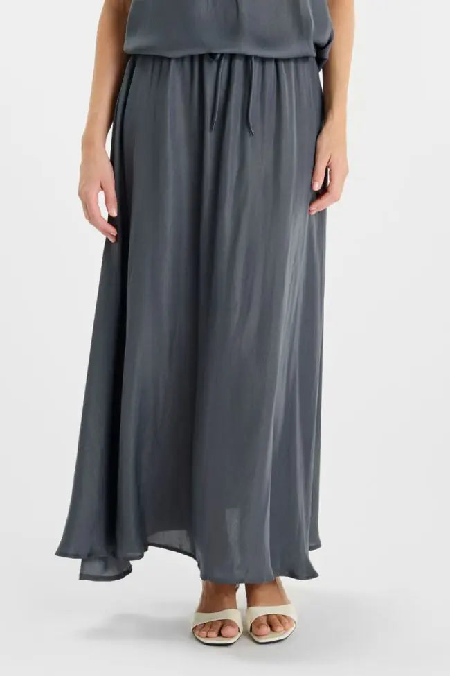 Ezia Skirt - Asphalt