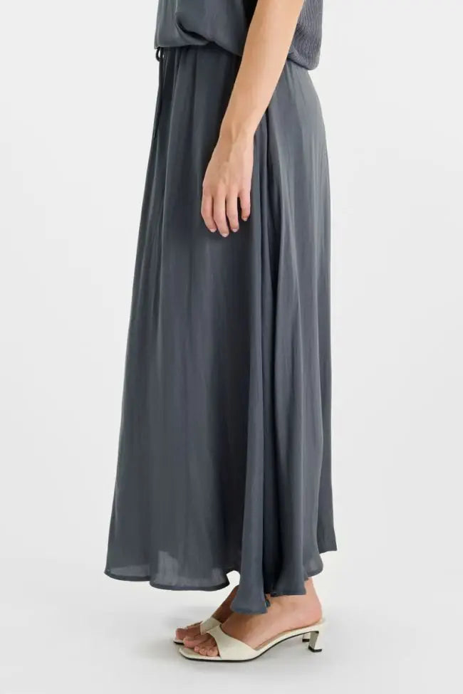 Ezia Skirt - Asphalt