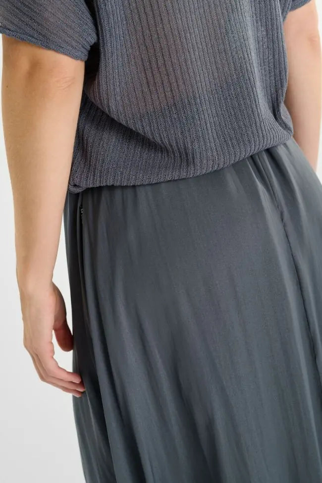 Ezia Skirt - Asphalt