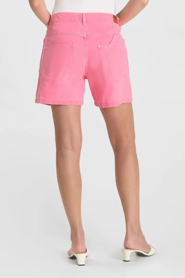 Mado Denim Shorts - Pink