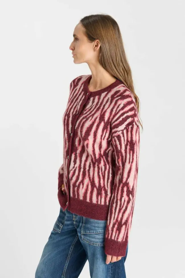 Zebry Cardigan - Candy