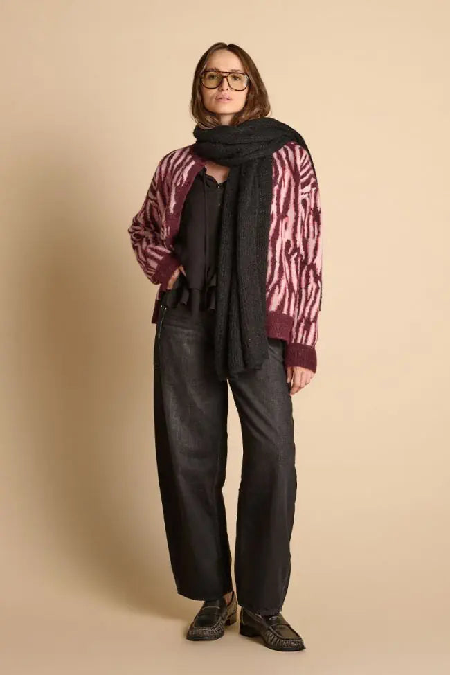 Zebry Cardigan - Candy