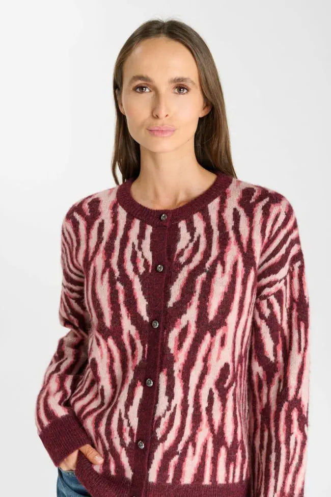 Zebry Cardigan - Candy