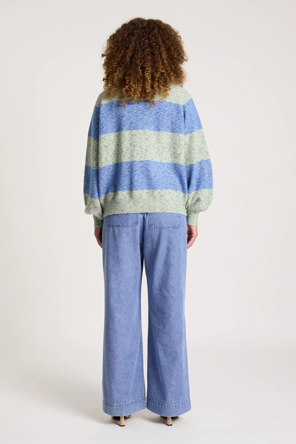 Zarda Cardigan - Sage / Lake