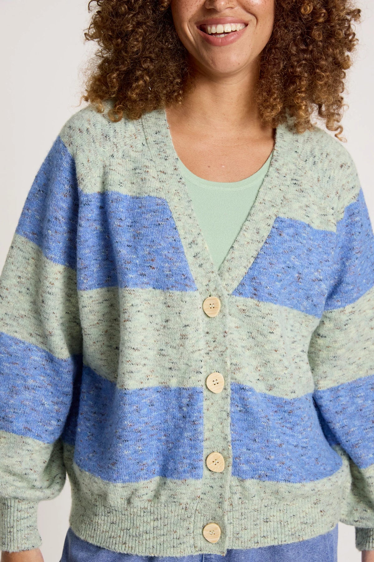 Zarda Cardigan - Sage / Lake