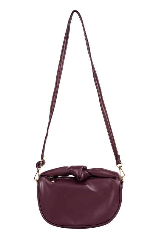 Zala Bag - Mahogany