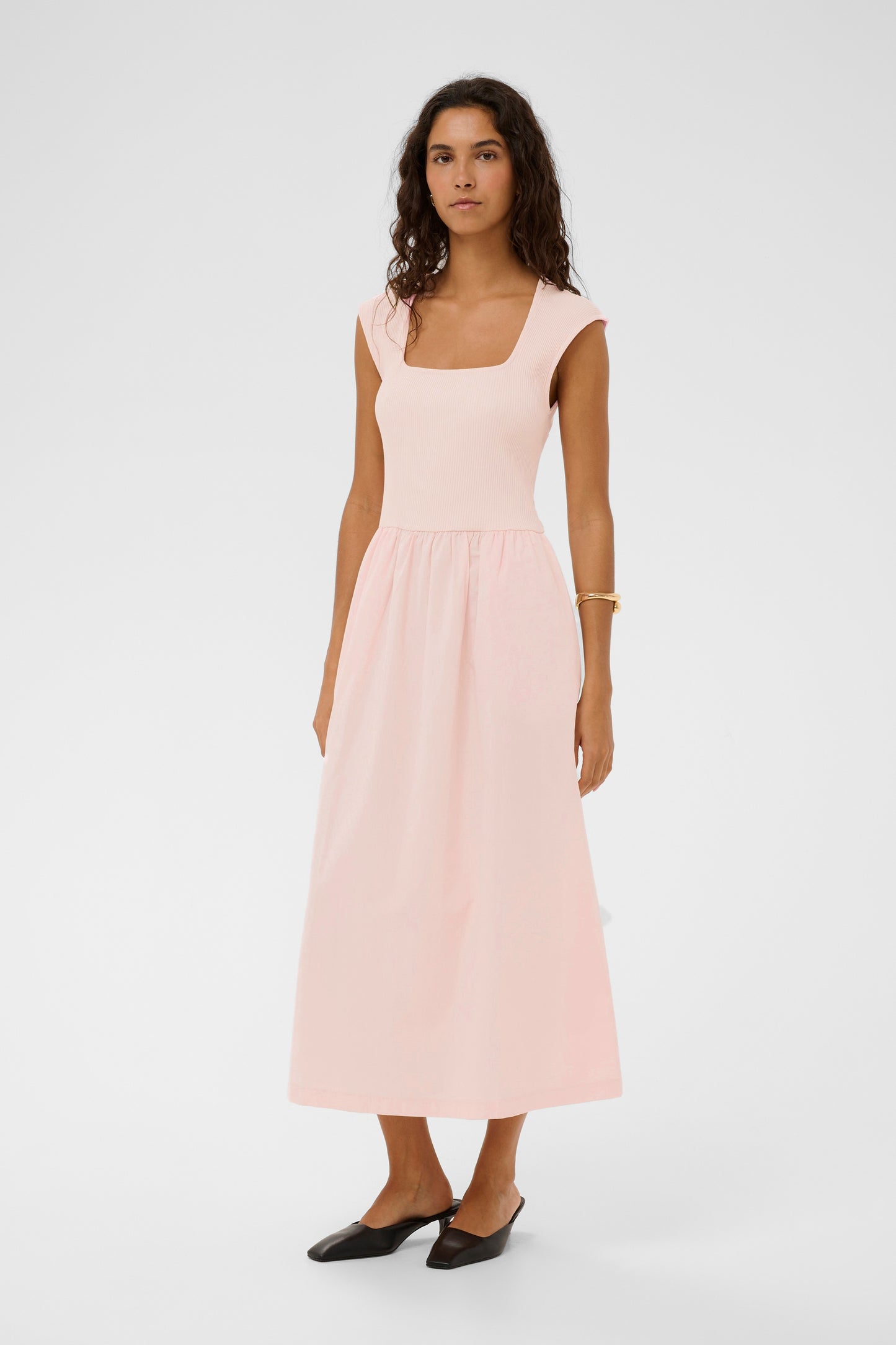 SLSimone Phoebe Dress - Blush Pink