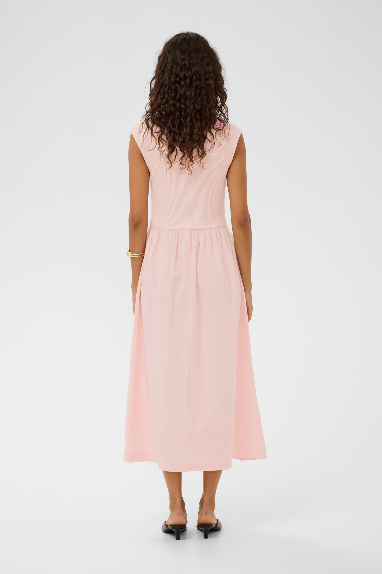 SLSimone Phoebe Dress - Blush Pink