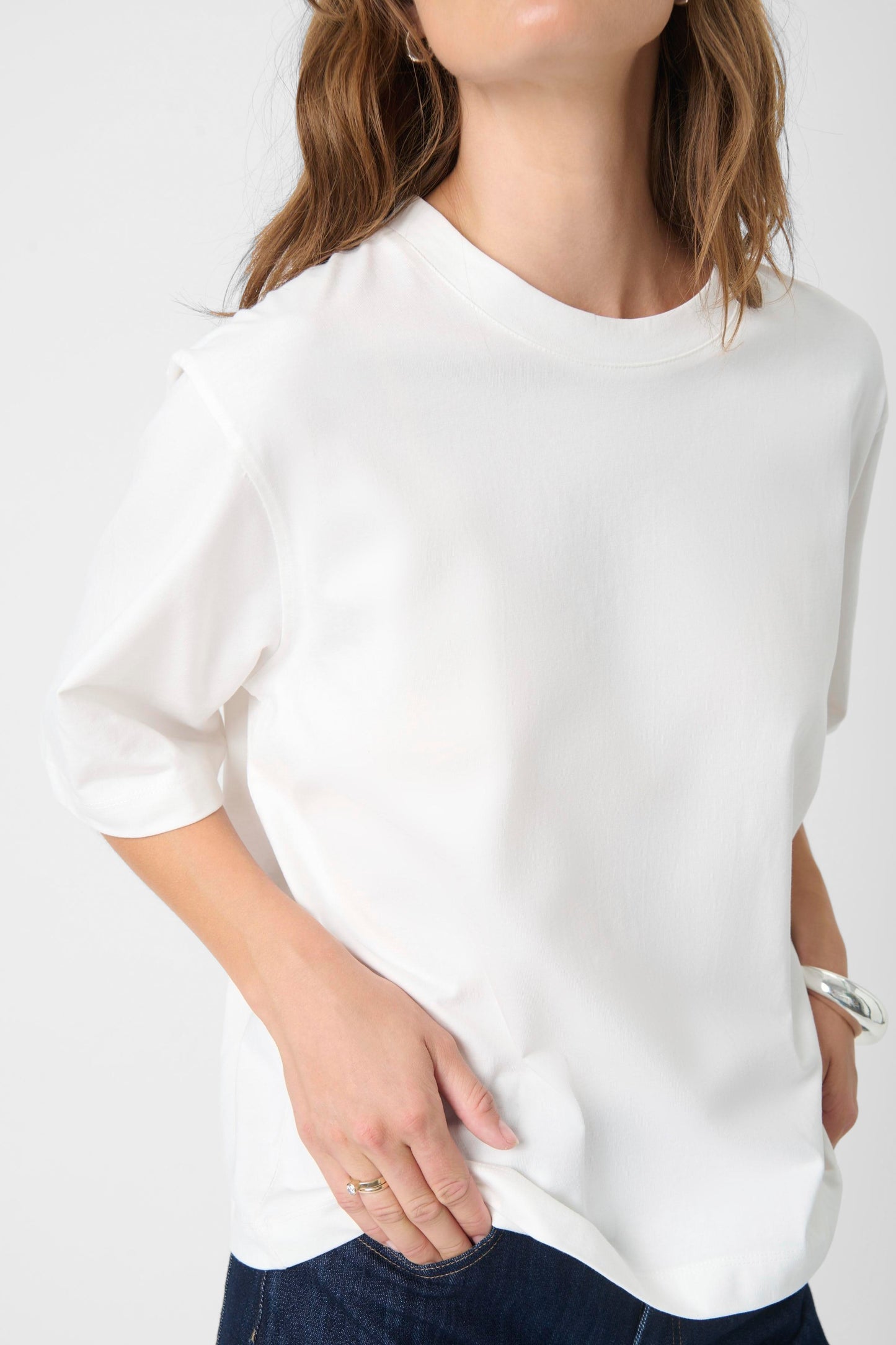 SLJina Tee - White
