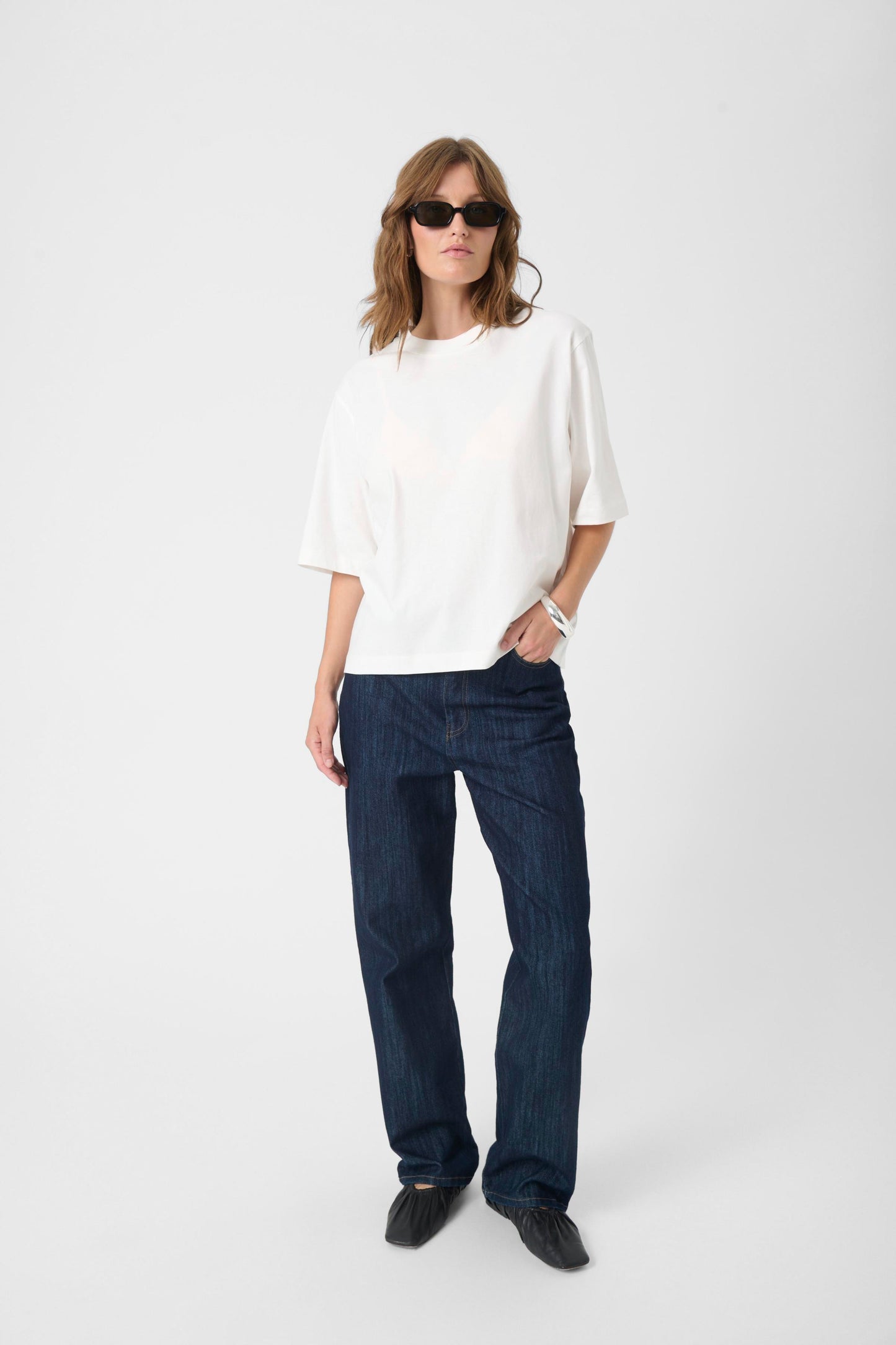 SLJina Tee - White