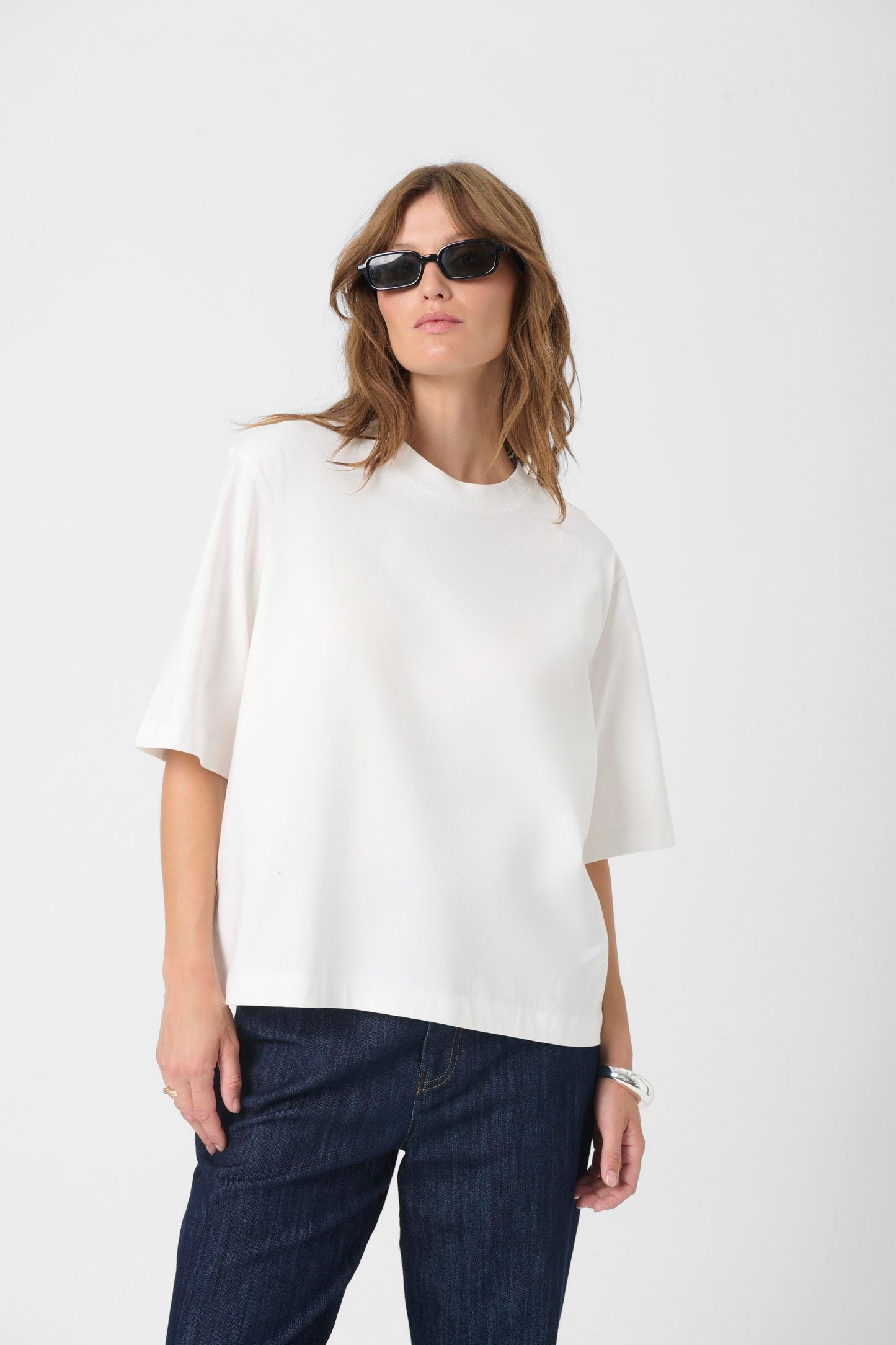 SLJina Tee - White