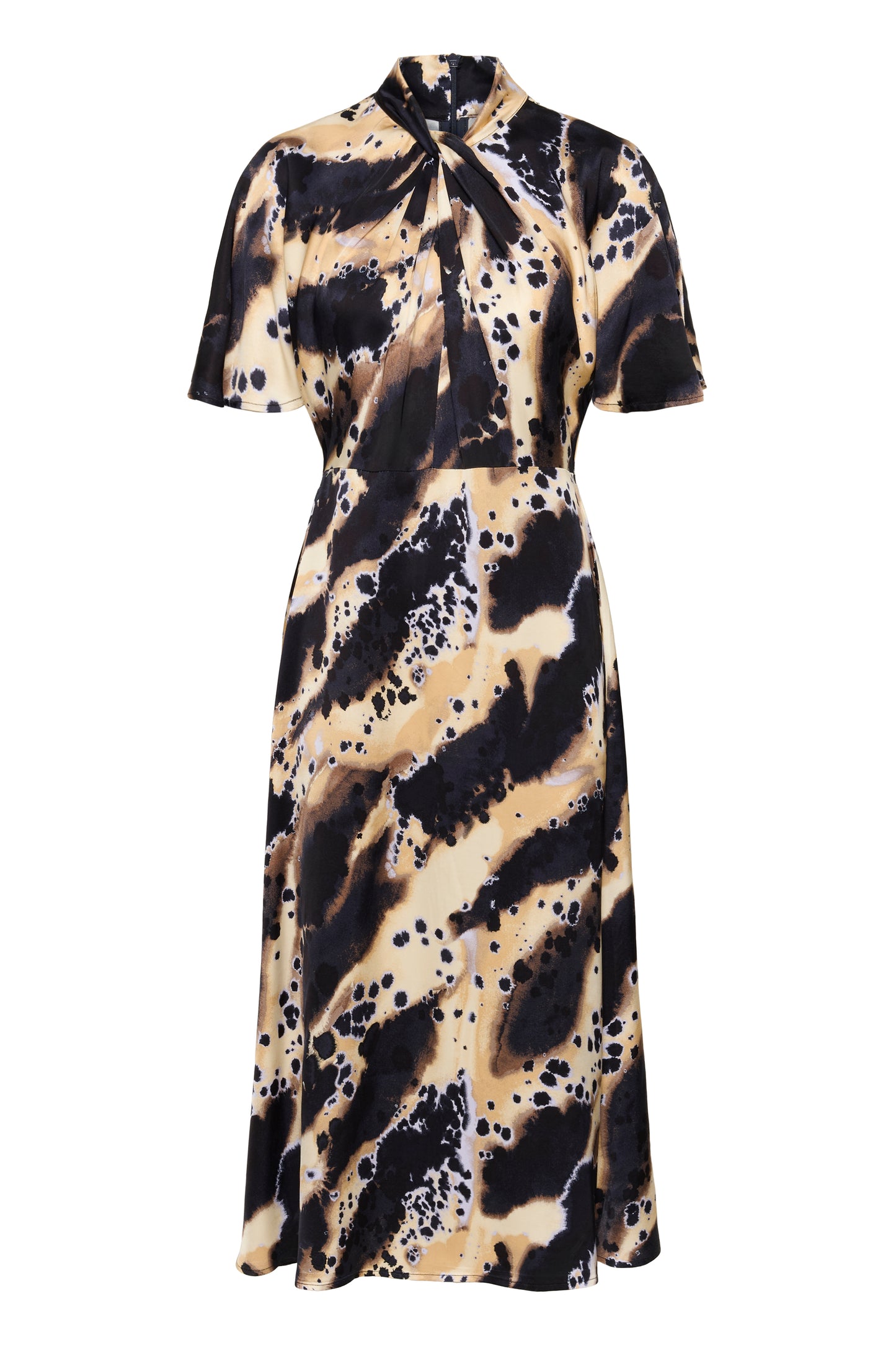 SLClero Miria Printed Dress