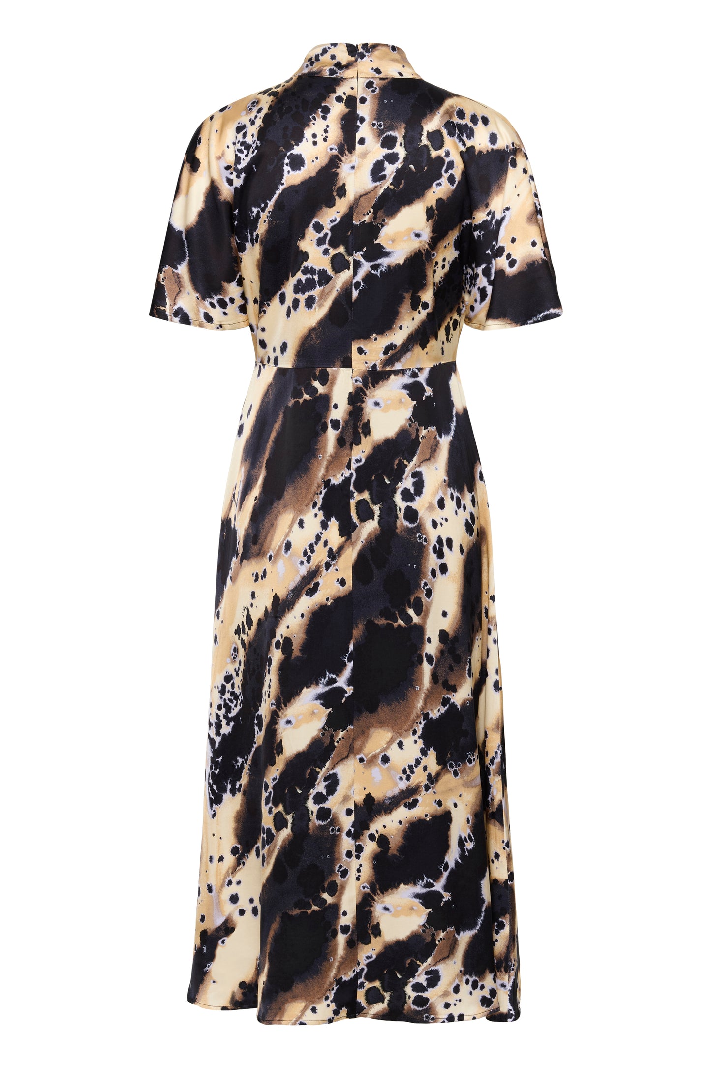 SLClero Miria Printed Dress