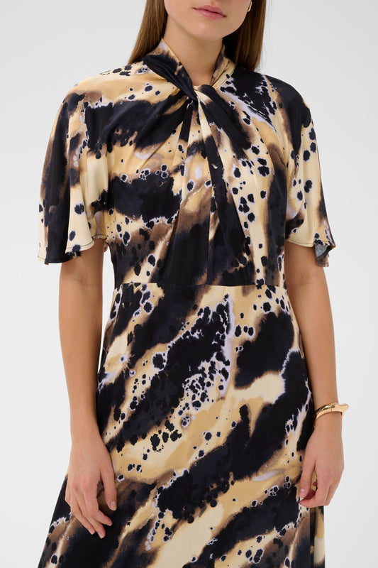 SLClero Miria Printed Dress