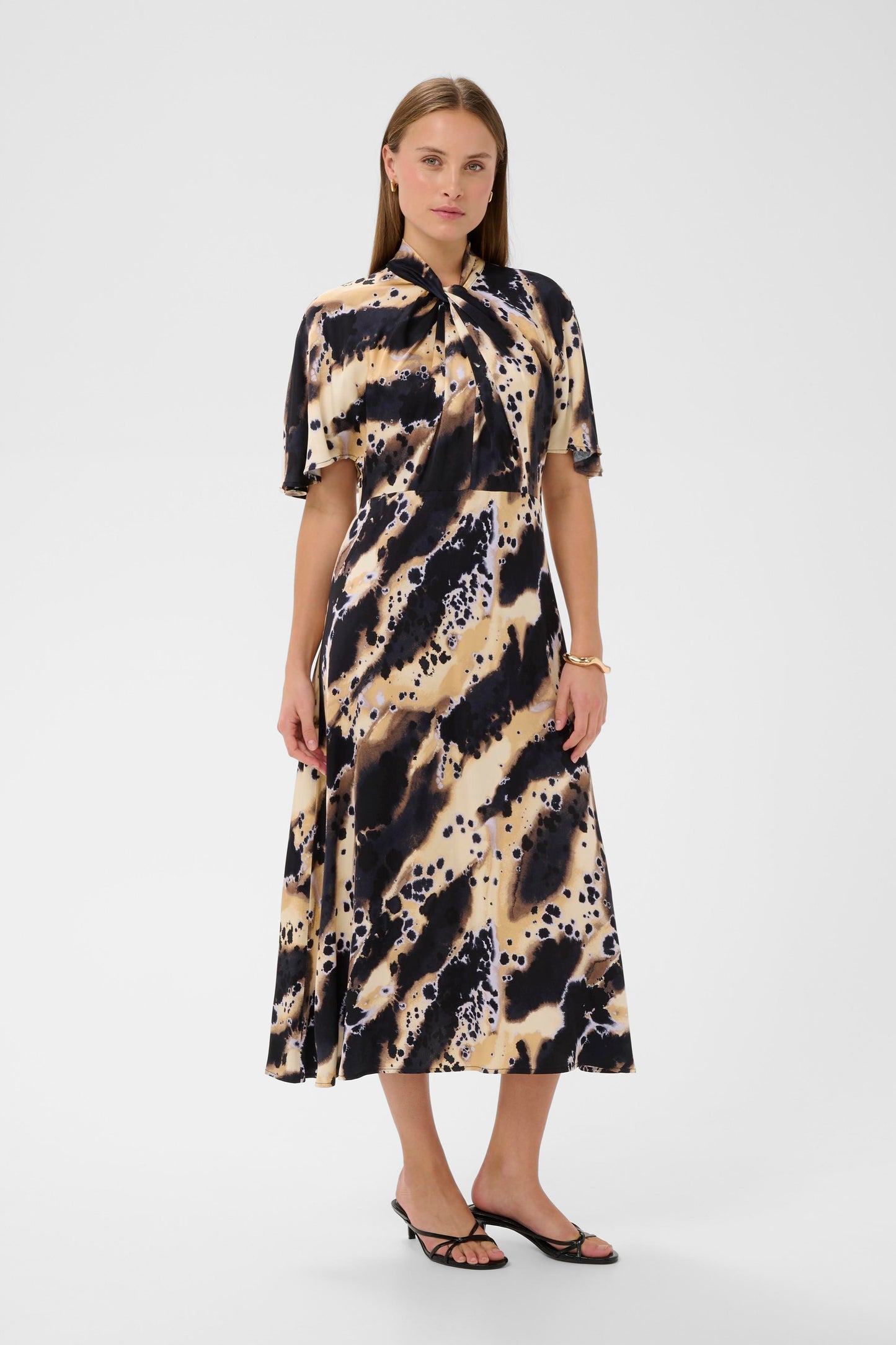 SLClero Miria Printed Dress
